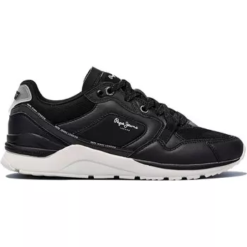 Кроссовки Pepe Jeans X20 B&W, черный