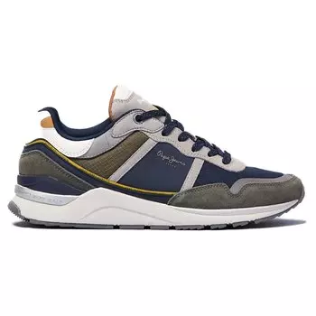 Кроссовки Pepe Jeans X20 Basic Street, зеленый