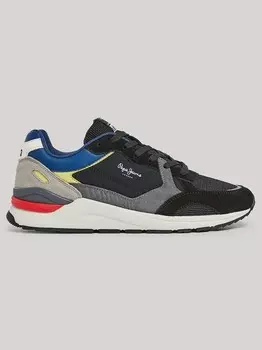 Кроссовки Pepe Jeans X20 FREE, черный