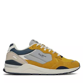 Кроссовки Pepe Jeans X20 Free PMS60010 Ochre Yellow 097, желтый