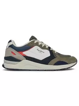 Кроссовки Pepe Jeans X20 FREE, зеленый