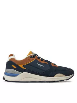 Кроссовки Pepe Jeans X20 Rise PMS60018 Azul marino, темно-синий