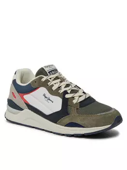 Кроссовки Pepe Jeans, зеленый
