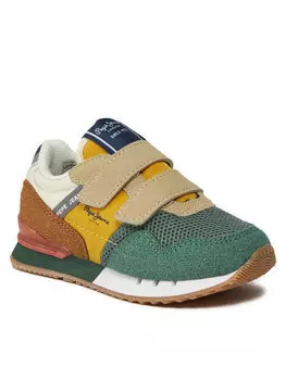 Кроссовки Pepe Jeans, зеленый
