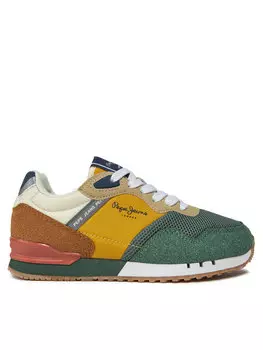 Кроссовки Pepe Jeans, зеленый