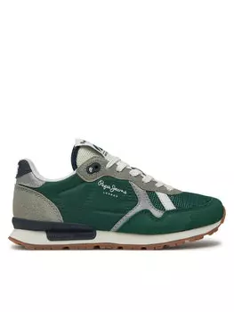 Кроссовки Pepe Jeans, зеленый