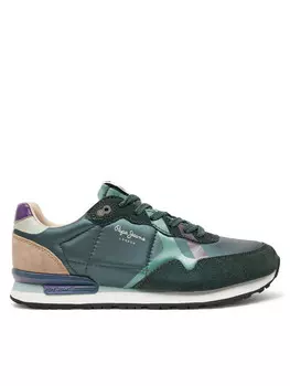 Кроссовки Pepe Jeans, зеленый