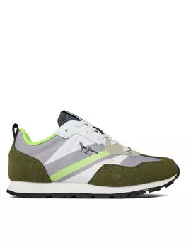 Кроссовки Pepe Jeans, зеленый