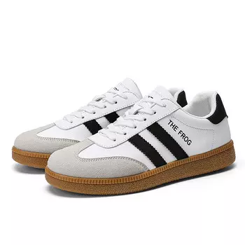 Кроссовки pepe the frog Skateboarding Shoes Unisex Low-top, черный