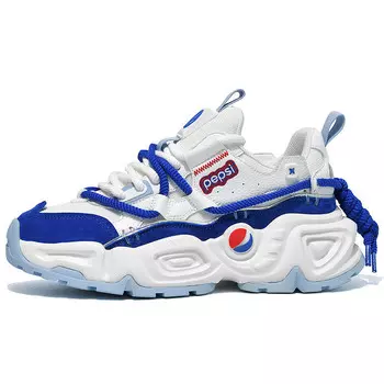 Кроссовки Pepsi Jelly Color Series Chunky Sneakers Unisex, черный