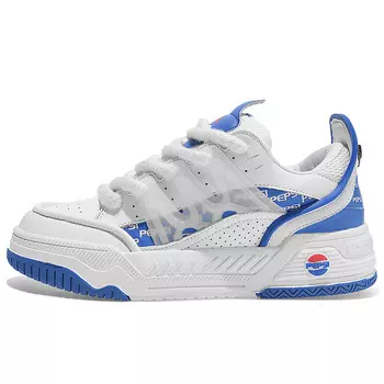 Кроссовки Pepsi Skateboarding Shoes Men Low-top, черный