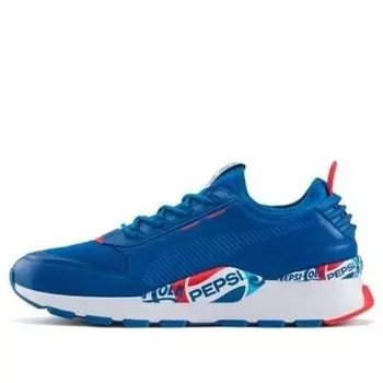 Кроссовки pepsi x rs-0 'royal flame scarlet' Puma, синий