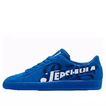 Кроссовки pepsi x suede classic 'clean blue' Puma, синий