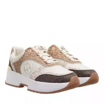 Кроссовки percy trainer cream Michael Michael Kors, коричневый