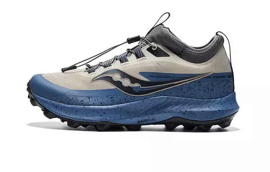 Кроссовки Peregrine 13 Peregrine Falcon 13 мужские низкие синие Saucony