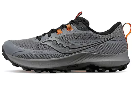 Кроссовки Peregrine 13 Peregrine Falcon 13 мужские с низким верхом серые Saucony