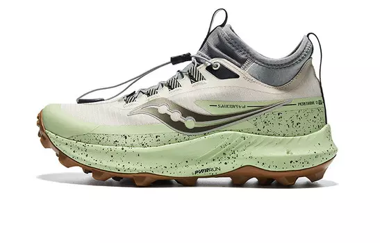 Кроссовки Peregrine 13 Peregrine Falcon 13 женские с низким верхом серые Saucony