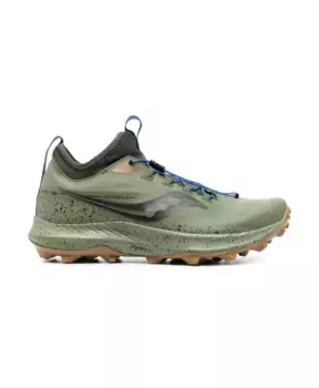 Кроссовки Peregrine 13st Saucony, зеленый