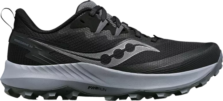 Кроссовки Peregrine 14 Wide 'Black Carbon', черный