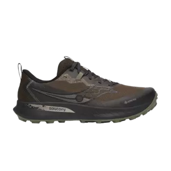 Кроссовки Peregrine 15 GORE-TEX 'Bark Black', коричневый