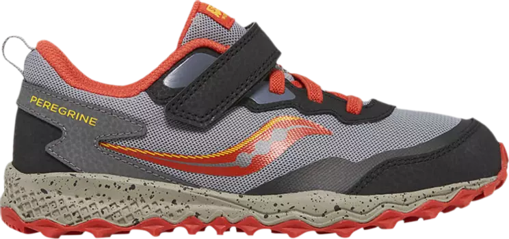 Кроссовки Peregrine KDZ A/C Big Kid 'Grey Red', серый