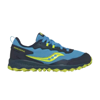 Кроссовки Peregrine KDZ Big Kid, цвет Blue Citron