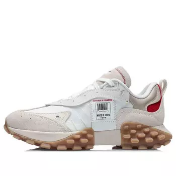 Кроссовки перегружены Li-Ning, бежевый