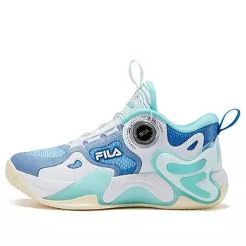 Кроссовки performance basketball 'blue white' Fila, синий