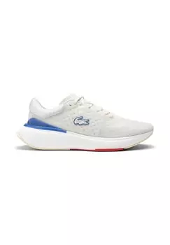 Кроссовки Performance Lacoste, белые, синие красные