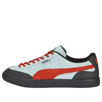 Кроссовки perks and mini x clyde rubber 'light aqua warm earth' Puma, голубой