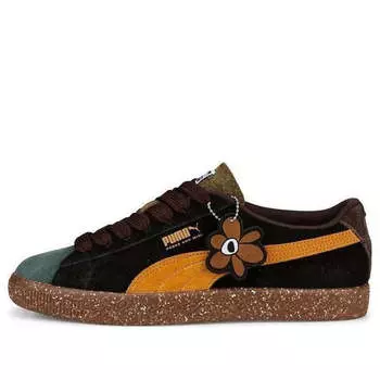 Кроссовки perks and mini x suede vintage 'bio/verse' Puma, черный