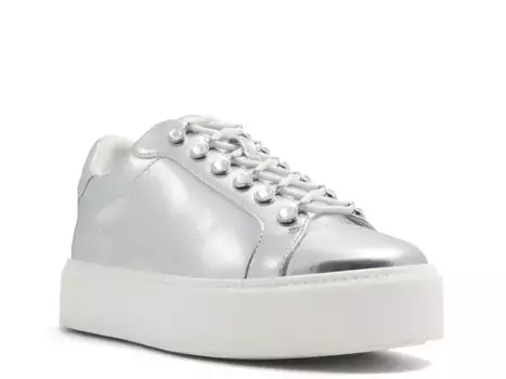 Кроссовки Perlah Sneaker Aldo, серебряный/металлик