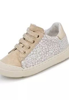 Кроссовки "Первые шаги" Eindhoven Zip Naturino, золото