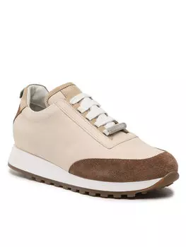 Кроссовки Peserico, бежевый
