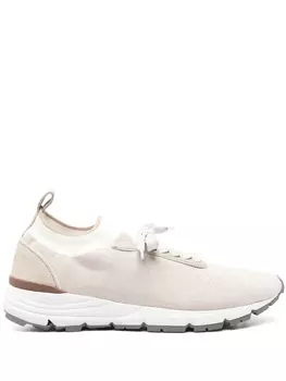 Кроссовки Peserico из тонкой вязки, нейтральный