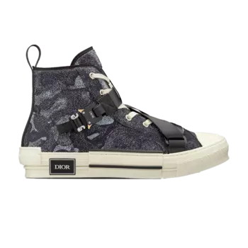 Кроссовки Peter Doig x Dior B23 High 'Black Beige', черный