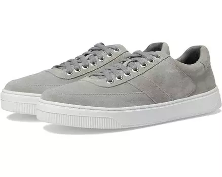 Кроссовки Peter Millar Vantage Suede Sneakers, серый