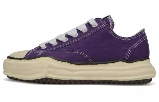 Кроссовки Peterson для скейтбординга, унисекс, низкие, фиолетовый Mihara Yasuhiro