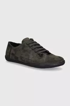 Кроссовки Peu Cami из нубука Camper, серый