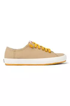 Кроссовки Peu Rambla 8755 из текстиля Camper, бежевый
