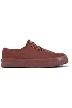 Кроссовки Peu Roda из текстиля Camper, красный