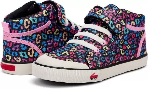 Кроссовки Peyton See Kai Run, цвет Black Leopard