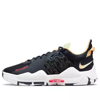 Кроссовки pg 5 ep 'dark obsidian melon tint' Nike, мультиколор