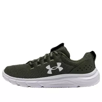 Кроссовки phade rn 2 'olive green' Under Armour, зеленый