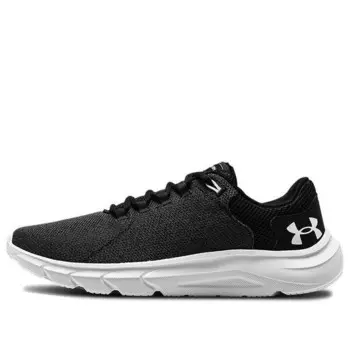 Кроссовки phade rn black Under Armour, черный