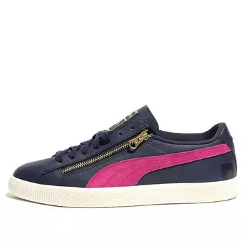 Кроссовки phantaci suede 'navy fuchsia' Puma, синий