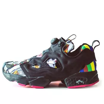 Кроссовки phantaci x deal x instapump fury Reebok, черный