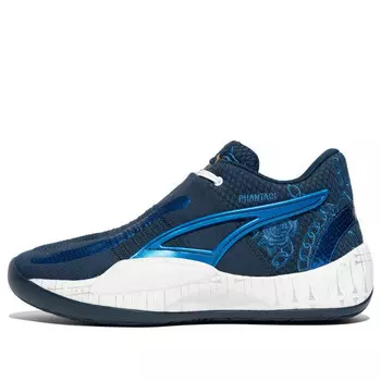 Кроссовки phantaci x rise nitro Puma, синий