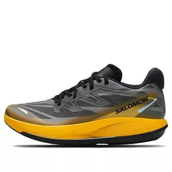 Кроссовки phantasm 2 'grey yellow' 472071 Salomon, серый