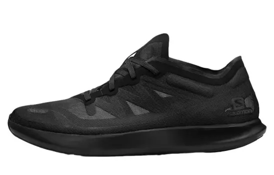 Кроссовки Phantasm Lifestyle унисекс с низким верхом черного цвета Salomon